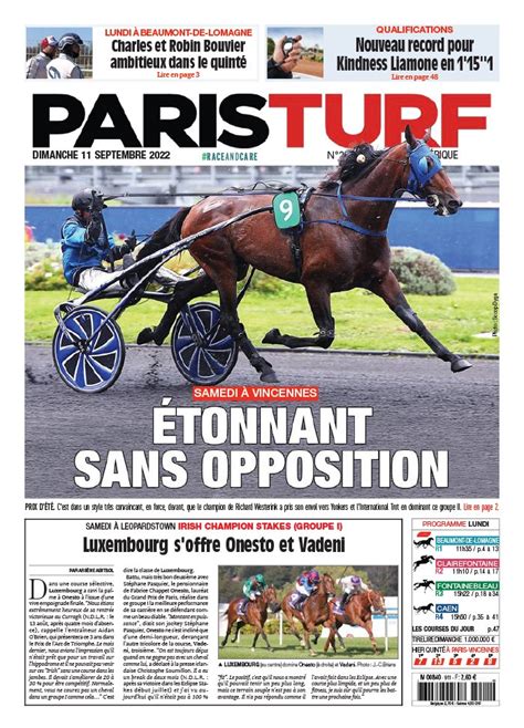 Journal du Turf .